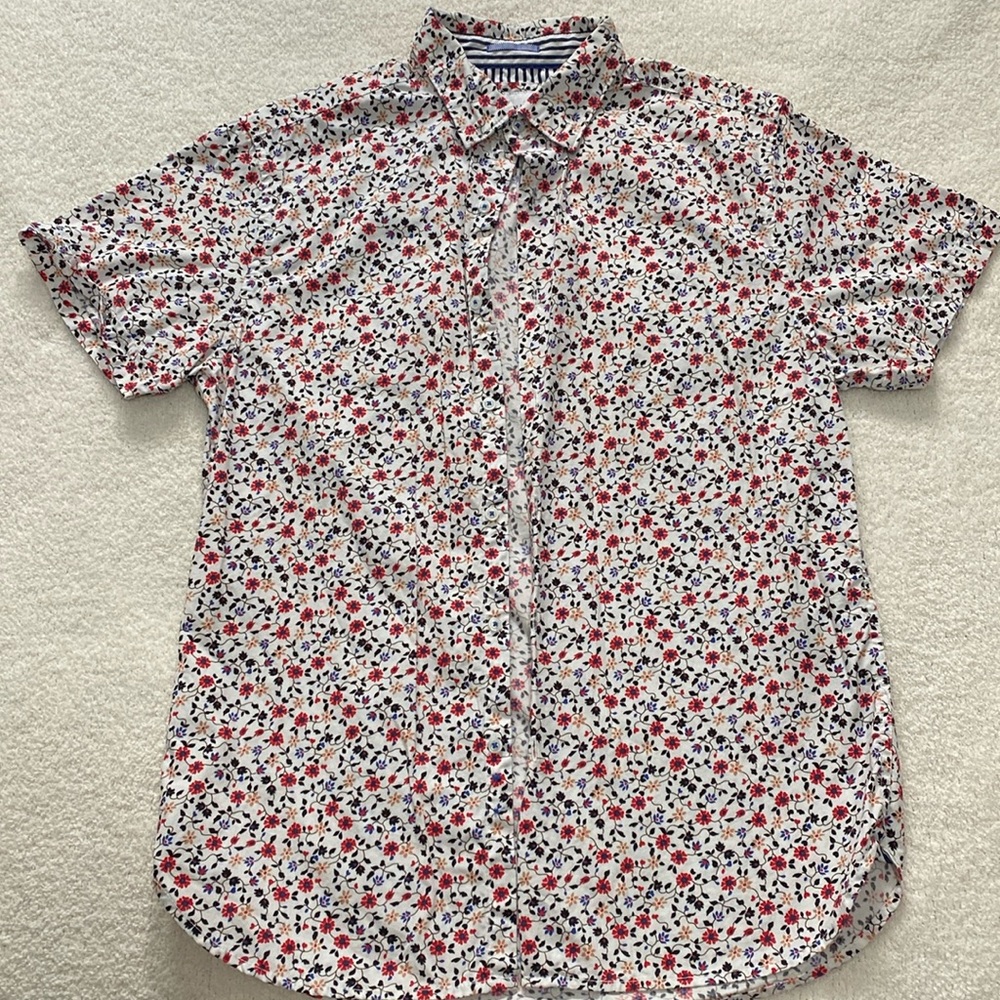 Cactus Man Buttondown